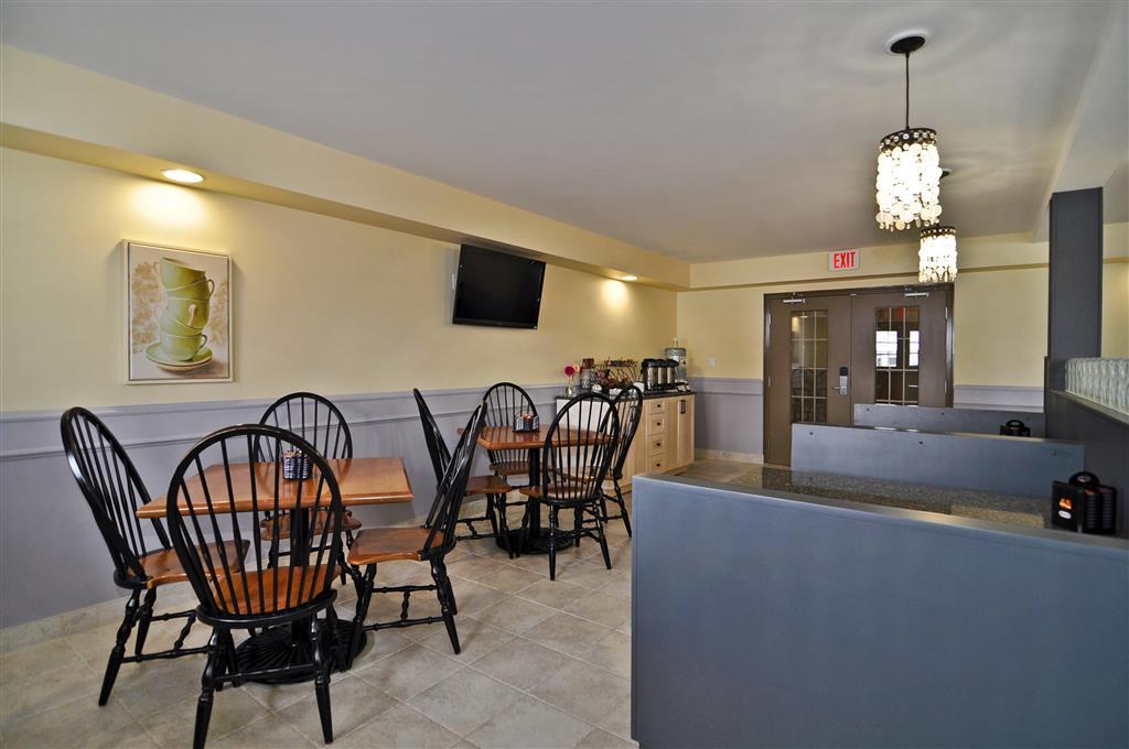 Best Western Plus Woodstock Hotel Conference Centre レストラン 写真